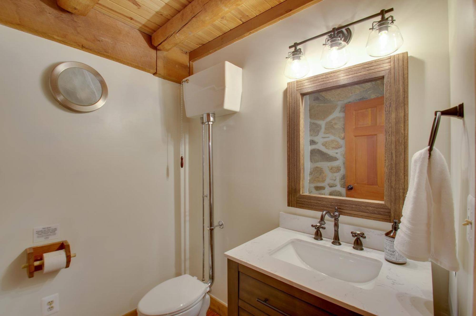 Ruckersville Cozy Log Cabin Getaway With Fire Pit And 3 Acres! מראה חיצוני תמונה