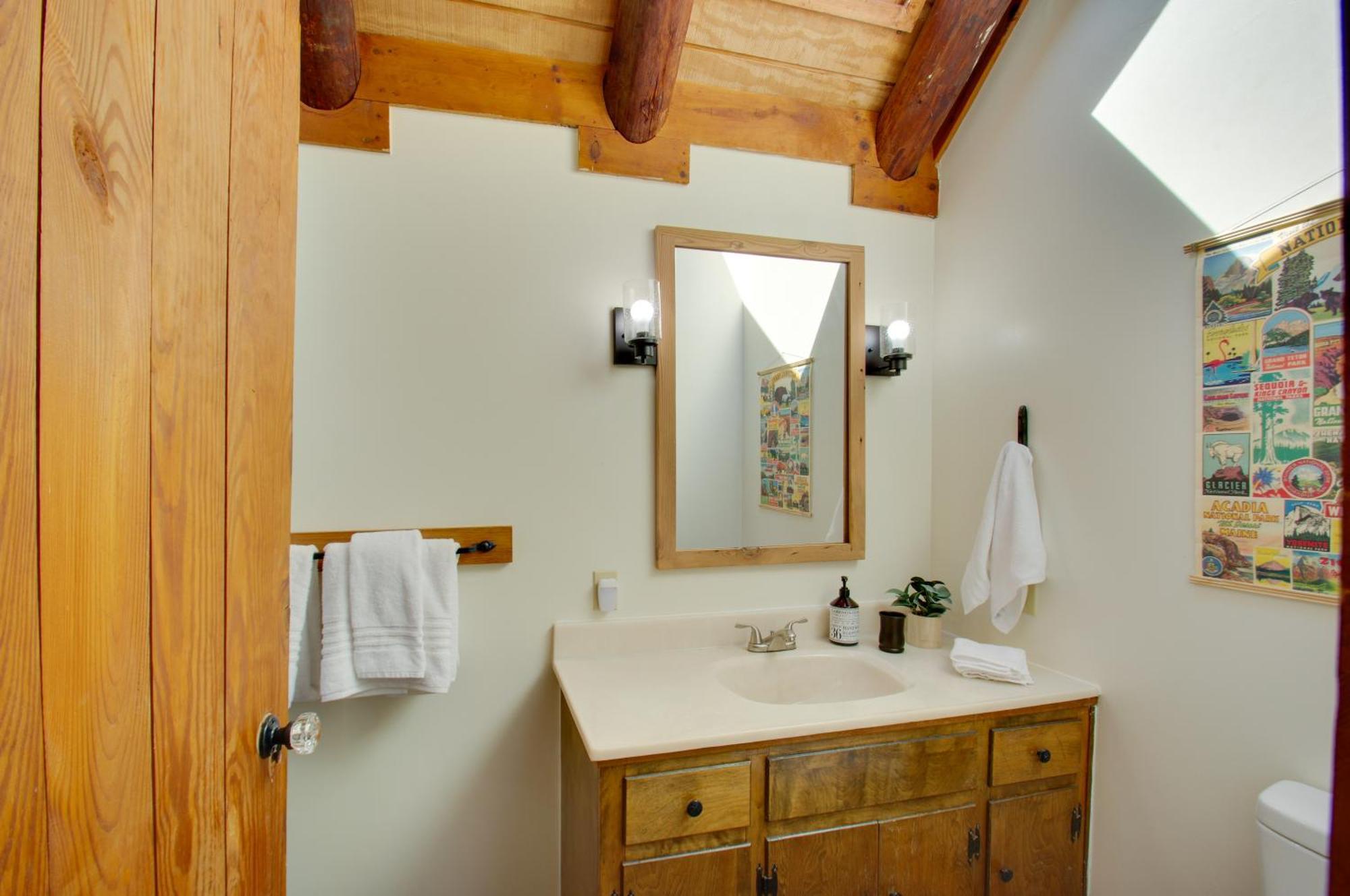 Ruckersville Cozy Log Cabin Getaway With Fire Pit And 3 Acres! מראה חיצוני תמונה