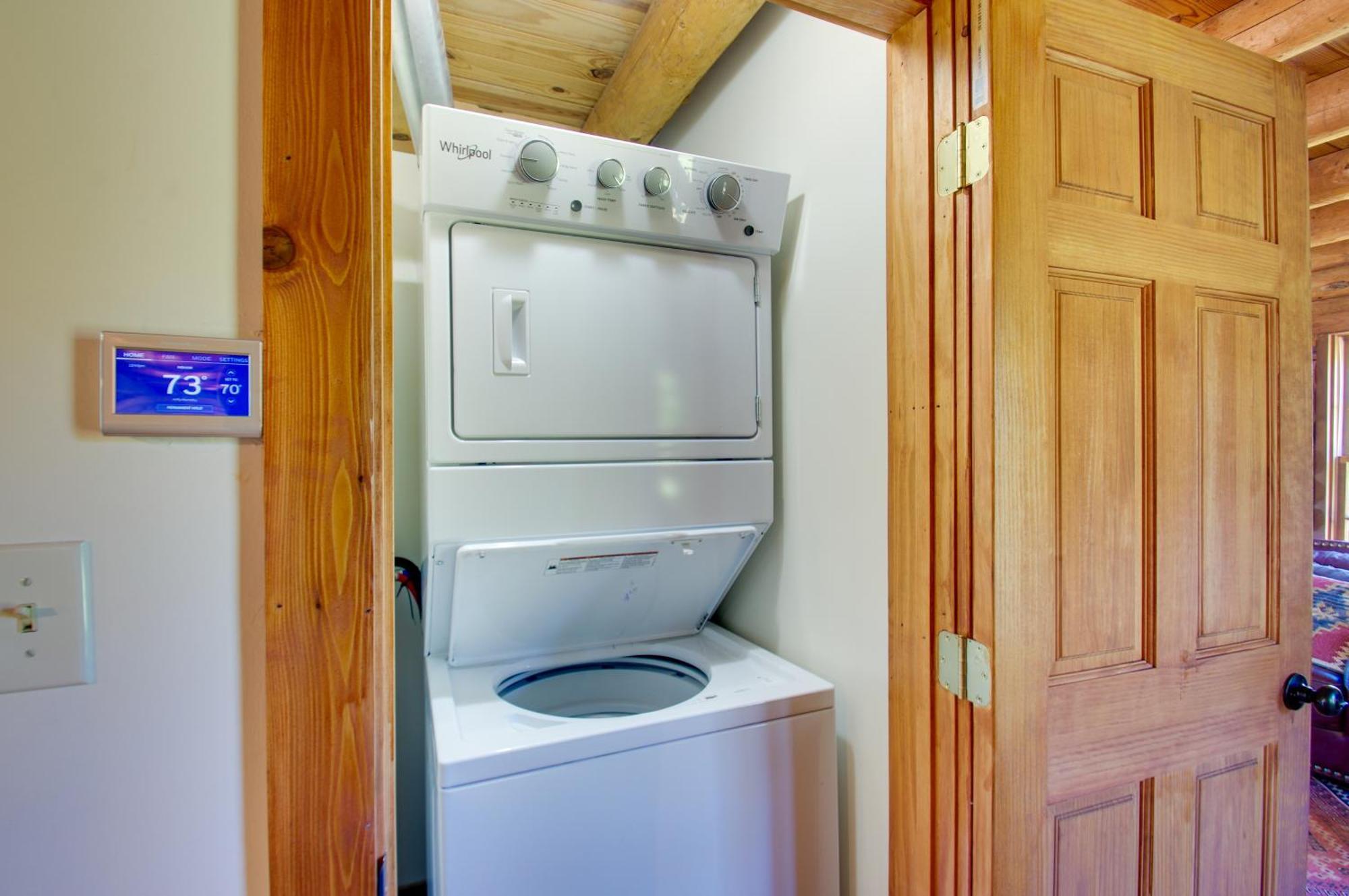 Ruckersville Cozy Log Cabin Getaway With Fire Pit And 3 Acres! מראה חיצוני תמונה