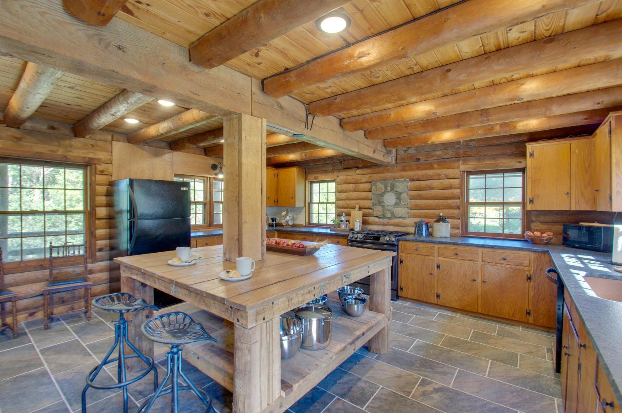 Ruckersville Cozy Log Cabin Getaway With Fire Pit And 3 Acres! מראה חיצוני תמונה