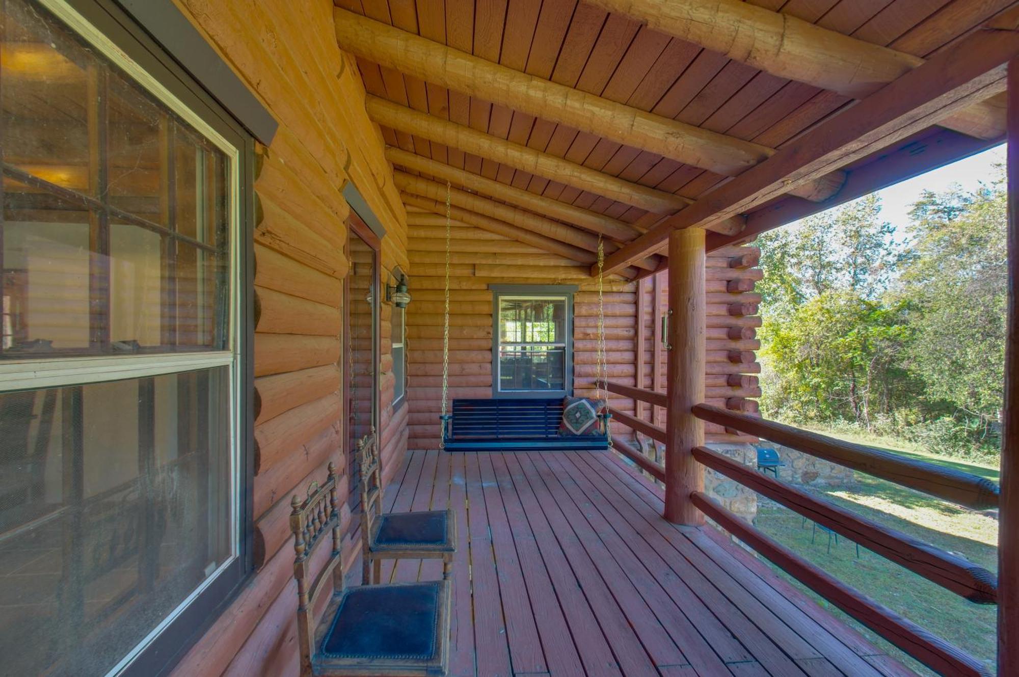 Ruckersville Cozy Log Cabin Getaway With Fire Pit And 3 Acres! מראה חיצוני תמונה