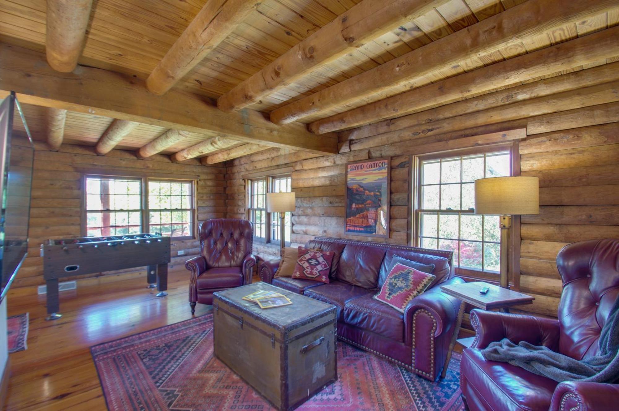 Ruckersville Cozy Log Cabin Getaway With Fire Pit And 3 Acres! מראה חיצוני תמונה