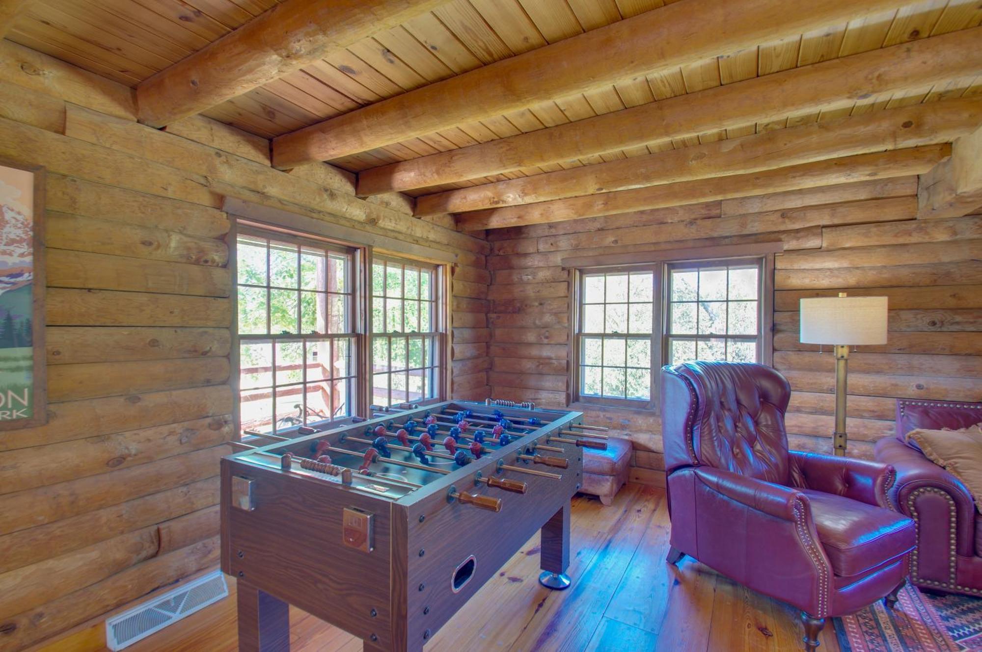 Ruckersville Cozy Log Cabin Getaway With Fire Pit And 3 Acres! מראה חיצוני תמונה