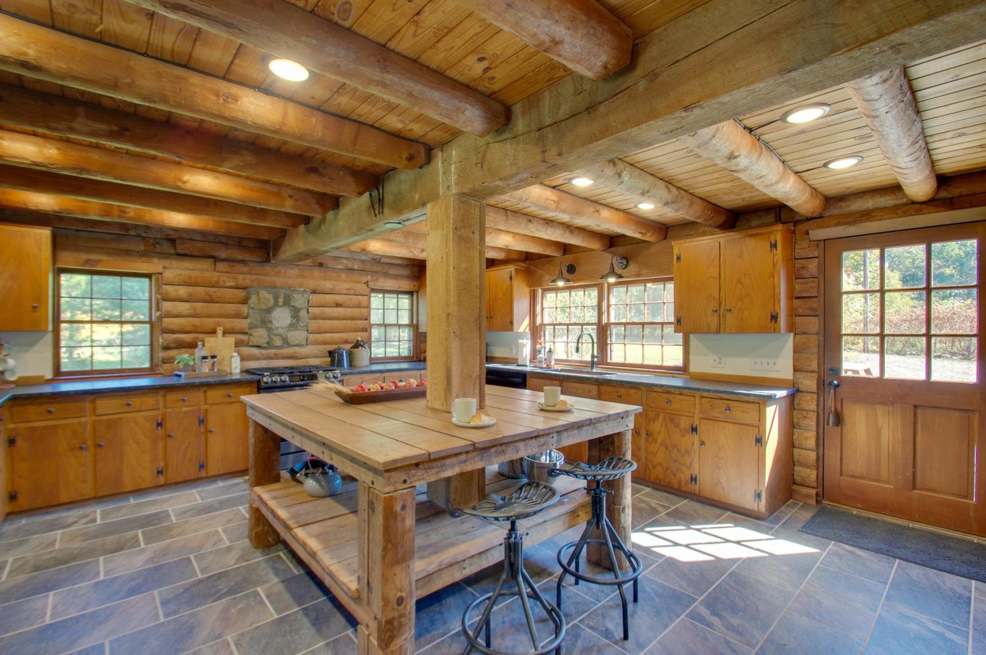 Ruckersville Cozy Log Cabin Getaway With Fire Pit And 3 Acres! מראה חיצוני תמונה