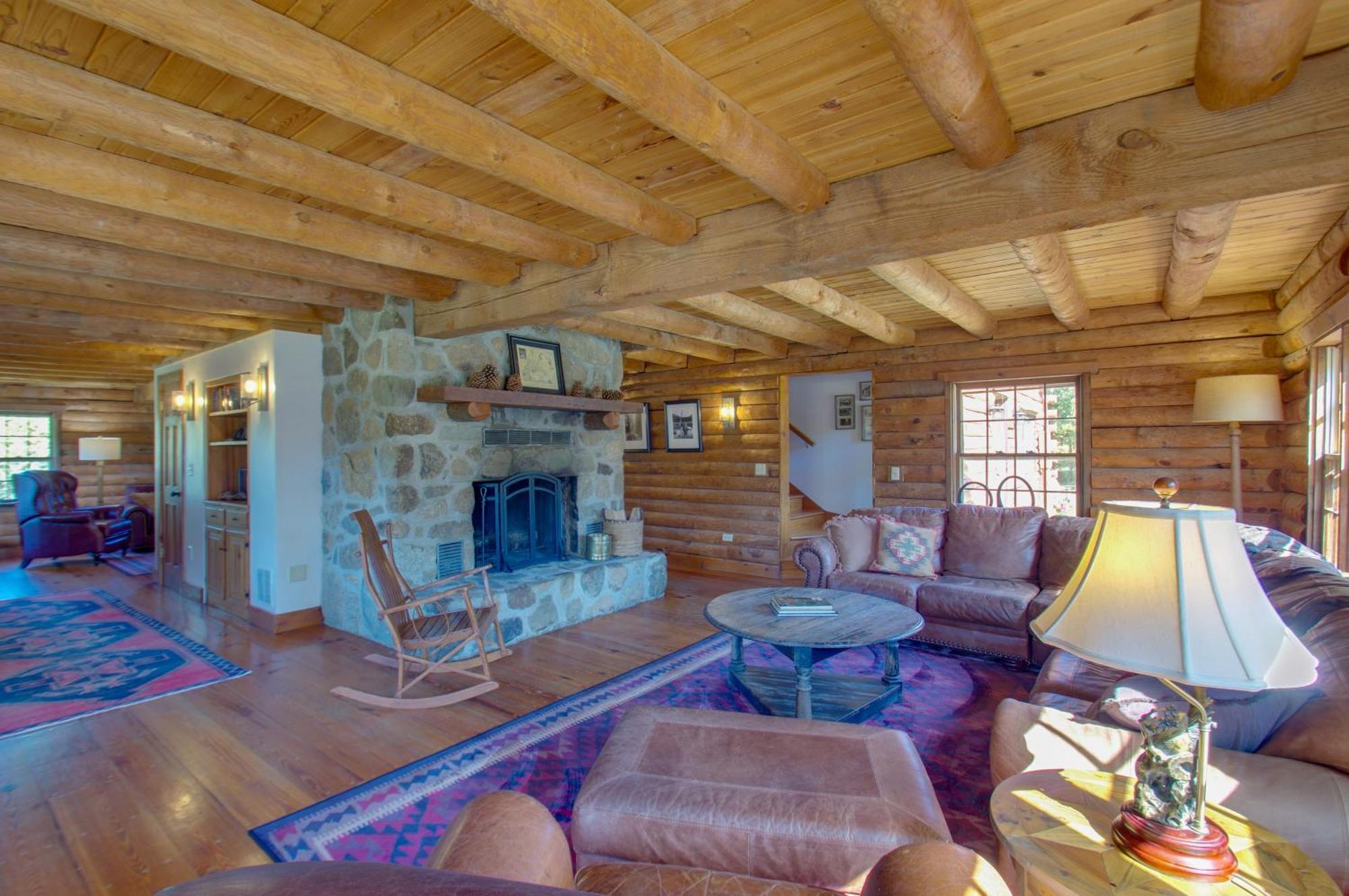 Ruckersville Cozy Log Cabin Getaway With Fire Pit And 3 Acres! מראה חיצוני תמונה