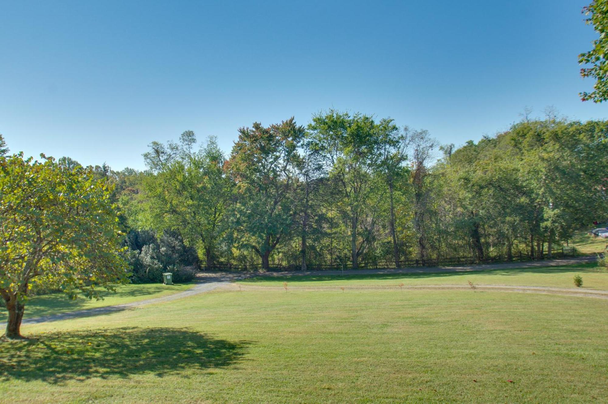 Ruckersville Cozy Log Cabin Getaway With Fire Pit And 3 Acres! מראה חיצוני תמונה
