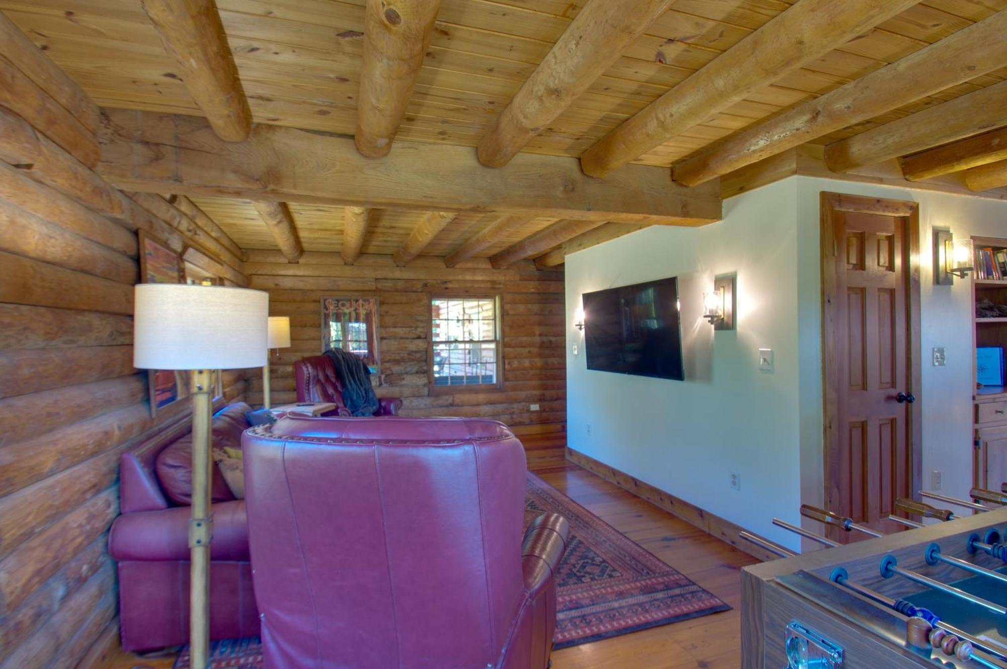Ruckersville Cozy Log Cabin Getaway With Fire Pit And 3 Acres! מראה חיצוני תמונה