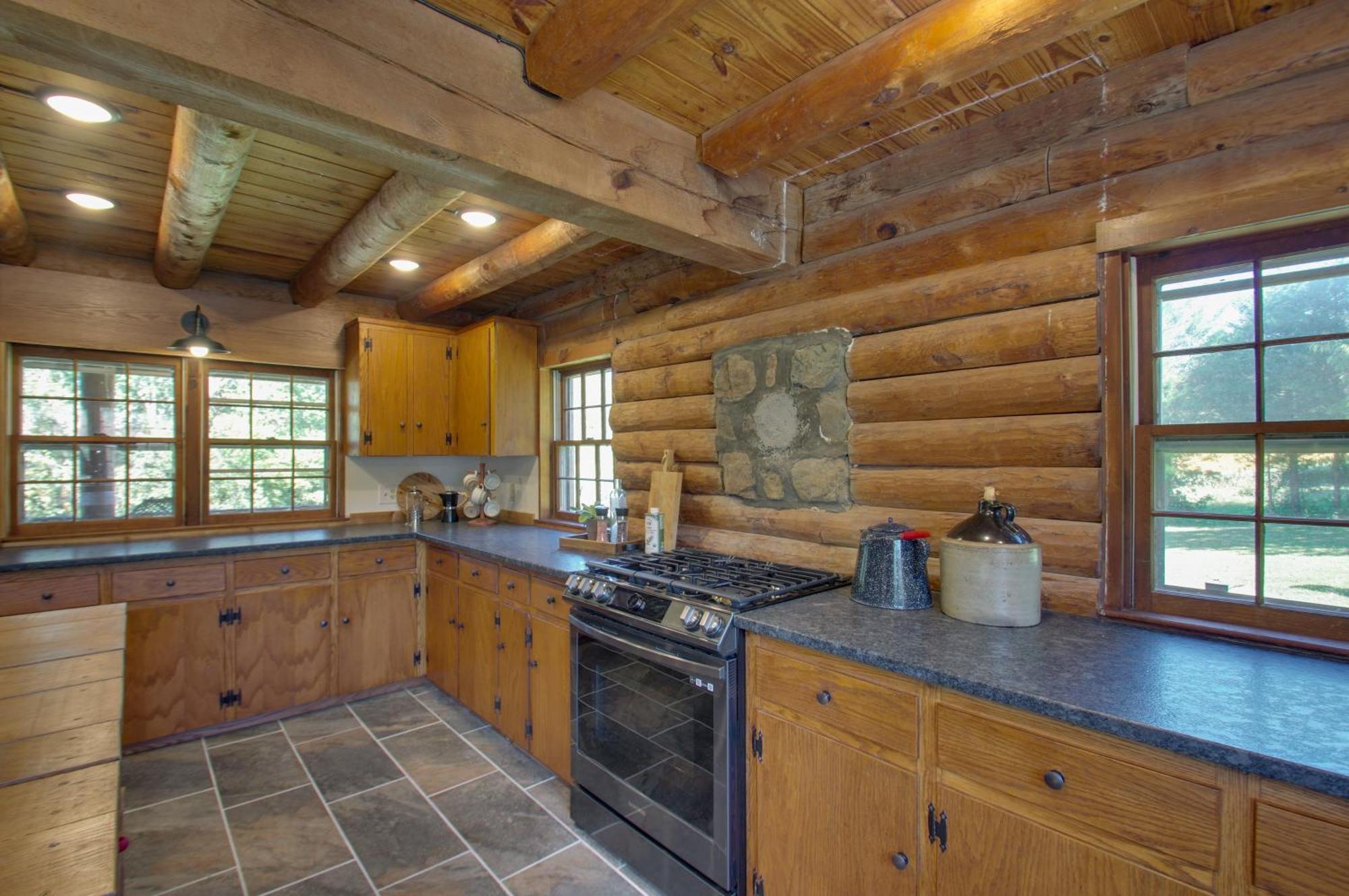 Ruckersville Cozy Log Cabin Getaway With Fire Pit And 3 Acres! מראה חיצוני תמונה